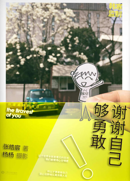 谢谢自己够勇敢(韩寒监制,一个app人气冠军、90后百万畅销书作家张皓宸,与创意VJ杨杨跨界打造够勇敢的走心故事集)