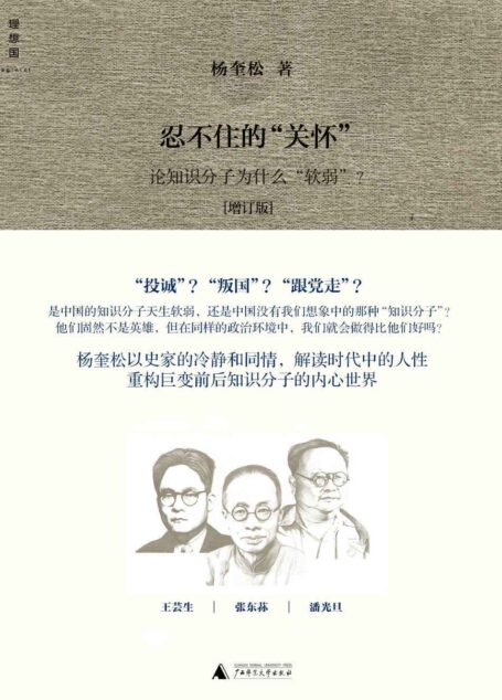 忍不住的“关怀”:论知识分子为什么“软弱”?
