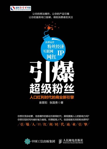 引爆超级粉丝 人口红利时代的商业新引擎 (盛世新管理书架)