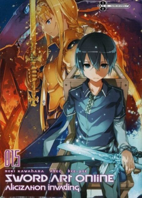 刀剑神域15 Alicization Invading