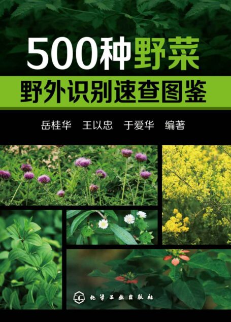 500种野菜野外识别速查图鉴