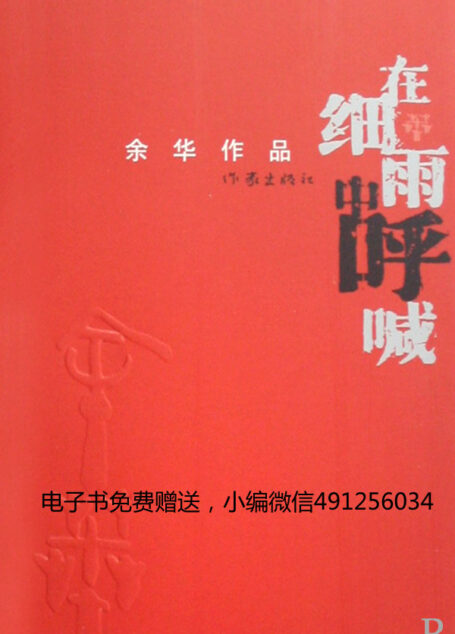 在细雨中呼喊