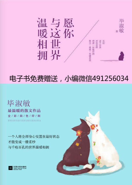 愿你与这世界温暖相拥-毕淑敏