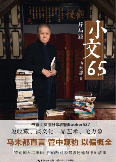 小文65【阅小文数篇,获知识万千!精心收录马未都近15年来所写的序和跋!内容广泛涉及收藏文化、艺术建筑、文学社会等方面!】