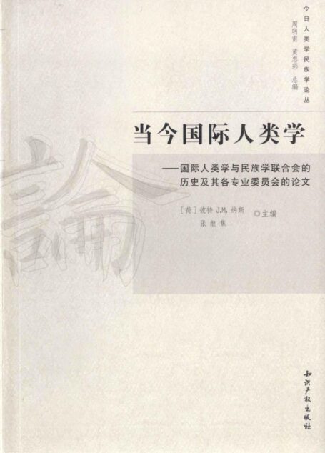 当今国际人类学 (今日人类学民族学论丛)