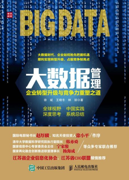 大数据管理 企业转型升级与竞争力重塑之道