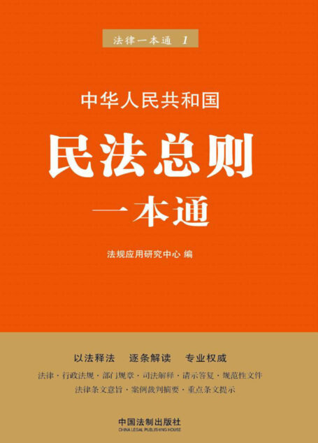 民法总则一本通【第六版】