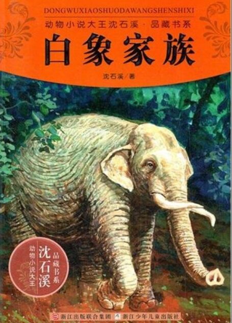 白象家族 (动物小说大王沈石溪·品藏书系)