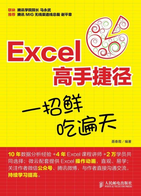 Excel高手捷径:一招鲜,吃遍天(异步图书)