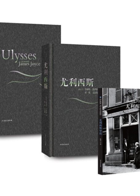 尤利西斯套装3本（尤利西斯：中英文对照+尤利西斯导读）