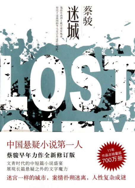 迷城(迷宫一样的城市,案情扑朔迷离,人性复杂成谜!展现长篇悬疑之外的文字魔力!) (BookDNA蔡骏经典小说)