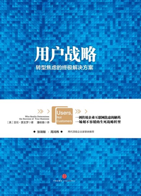 用户战略:转型焦虑的中级解决方案(精编图文版)