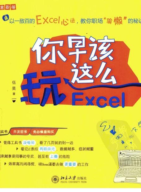 你早该这么玩Excel
