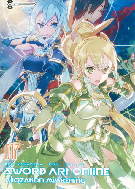 刀剑神域17 Alicization Awakening