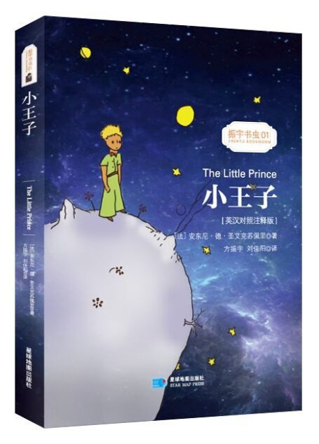 (英汉对照注释版)小王子 The Little Prince 振宇书虫01