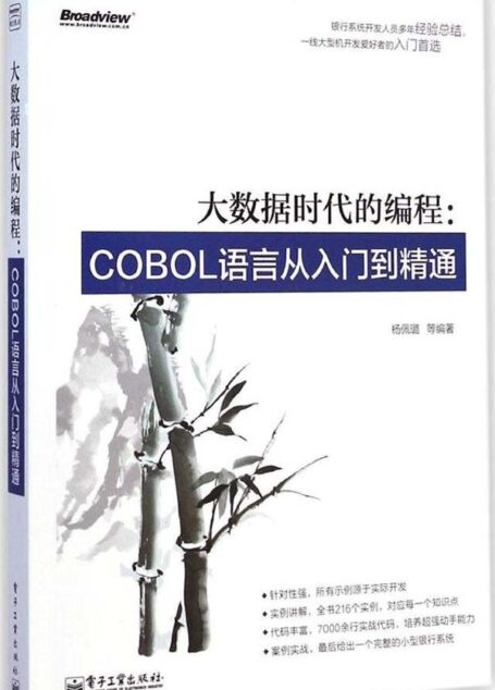 大数据时代的编程:COBOL语言从入门到精通