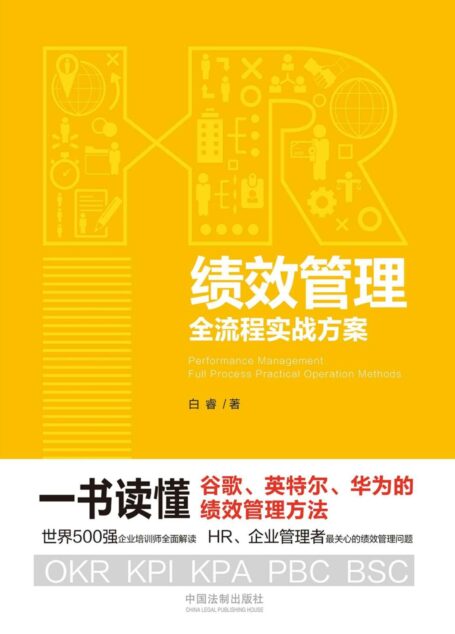 绩效管理全流程实战方案 (卓越HR必备工具书)