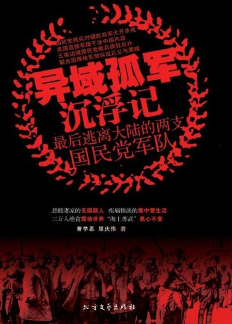 异域孤军沉浮记——最后逃离大陆的两支国民党军队 (背影书系)