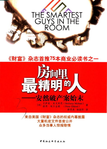 房间里最精明的人:安然破产案始末