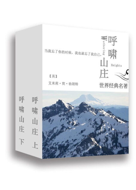 世界文学名著:呼啸山庄(上下册)