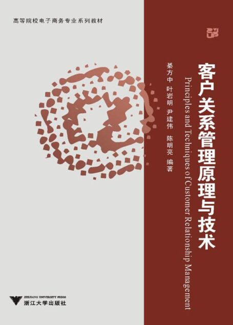 客户关系管理原理与技术 (普通高等教育“十一五”国家级规划教材,高等院校电子商务专业系列教材)