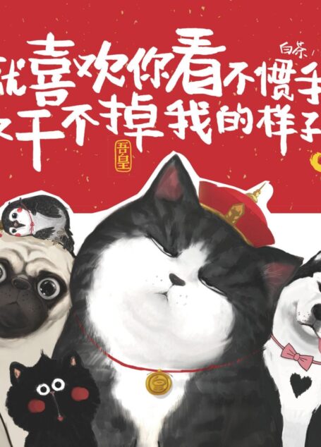 就喜欢你看不惯我又干不掉我的样子.3(一只叫吾皇的胖猫、一只叫巴扎黑的萌狗,姚晨等明星追捧的年度中国IP,阅读量过百亿) (超人气漫画家白茶作品)