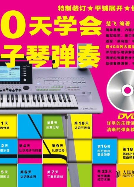 30天学会电子琴弹奏