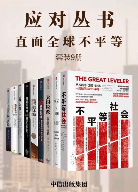 应对丛书:直面全球不平等(套装共9册)