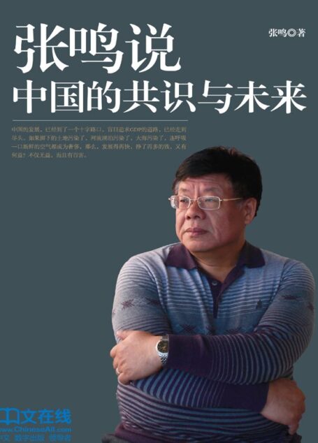 张鸣说：中国的共识与未来