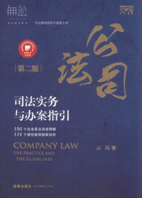 公司法司法实务与办案指引(第二版)