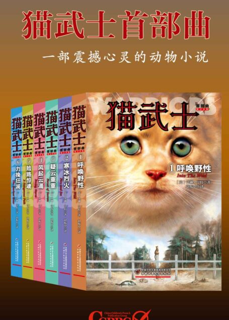 猫武士首部曲(套装共6册)(全球销量突破5000万册,一部写给成人的童话故事,一部写给孩子的励志传奇,一部震撼心灵的动物小说)