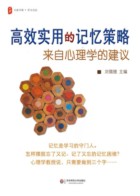 高效实用的记忆策略:来自心理学的建议 (大夏书系)