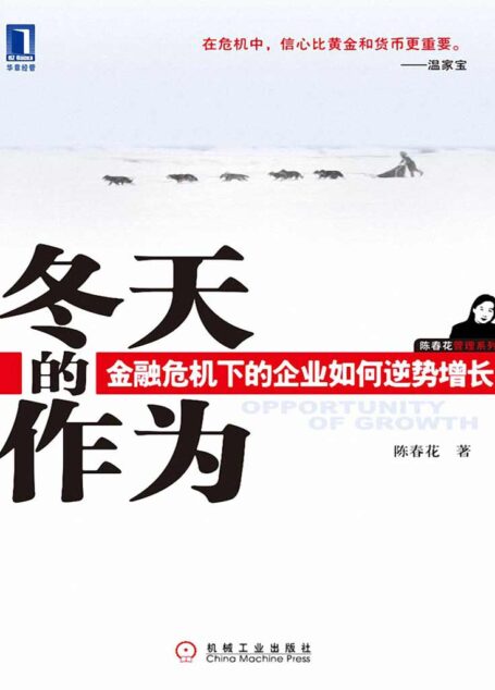 冬天的作为:金融危机下的企业如何逆势增长 (陈春花管理系列)