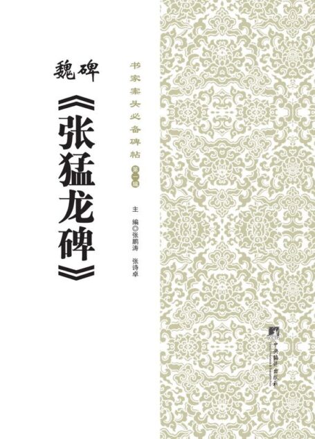书家案头必备碑帖(第一辑):魏碑《张猛龙碑》