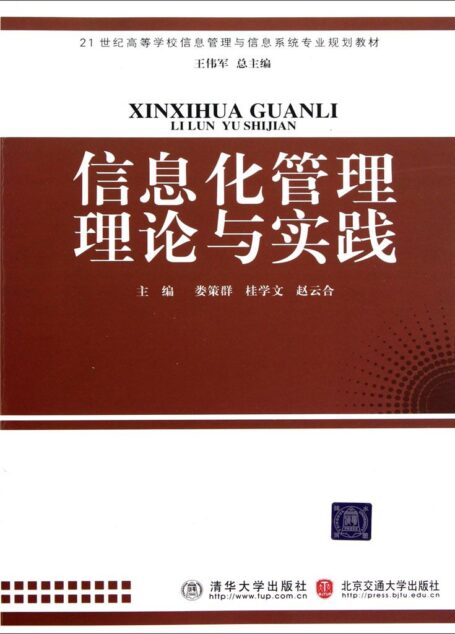 信息化管理理论与实践 (21世纪高等学校信息管理与信息系统专业规划教材)