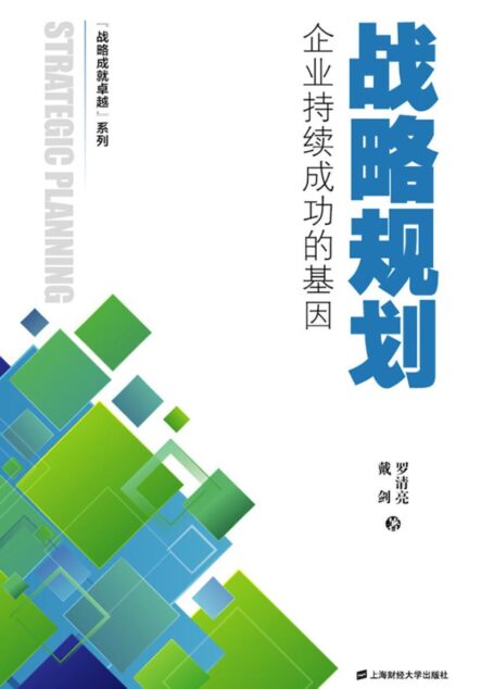 战略规划:企业持续成功的基因 (“战略成就卓越”系列)