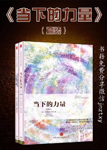 当下的力量&当下的力量实践手册(套装共2册)