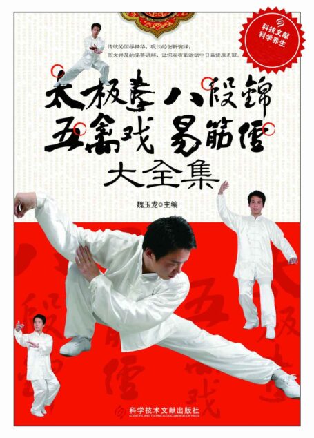 太极拳八段锦五禽戏易筋经大全集