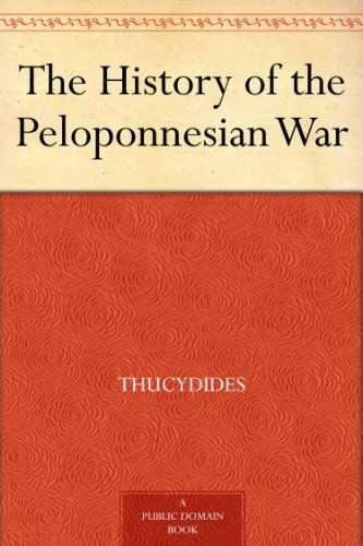 The History of the Peloponnesian War (免费公版书)