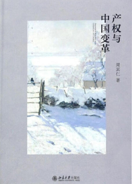 产权与中国变革 (北京大学中国经济研究中心研究系列)