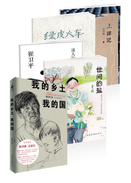 铁葫芦·文艺馆系列(绿皮火车+迷人的谎言+上课记+世间的盐+我的乡土我的国)