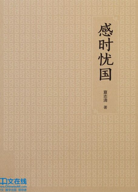 感时忧国