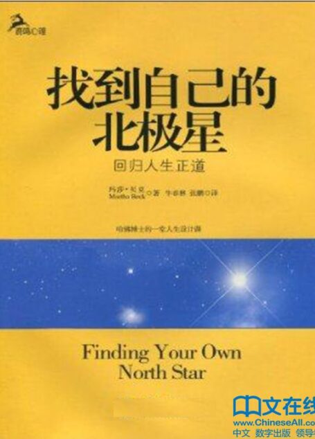 找到自己的北极星 (心理自助系列)