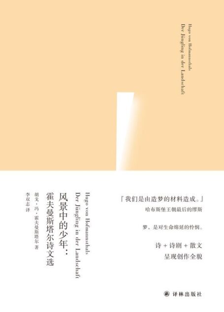 风景中的少年:霍夫曼斯塔尔诗文选 (俄尔普斯诗歌译丛)