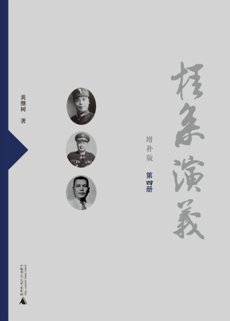 桂系演义(增补版)(第四册)