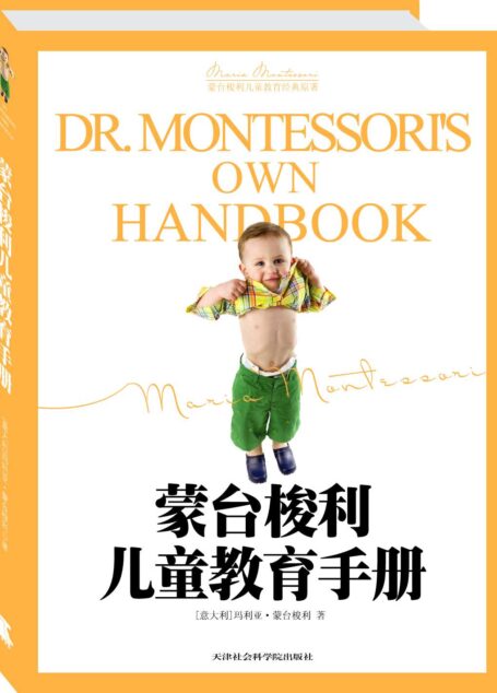 蒙台梭利儿童教育手册(新版 (亲子育儿经典)