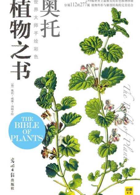 世界大师手绘彩色植物之书