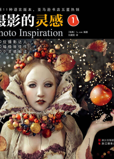 摄影的灵感1(汇集100幅绝妙摄影佳作,涵盖风光、人像、微距、静物、纪实等13个门类。100位摄影达人详细解析创意、拍摄场景、所用器材、相机设置、构图、用光、后期处理方法,无私分享从创意到实战所有创作细节! )