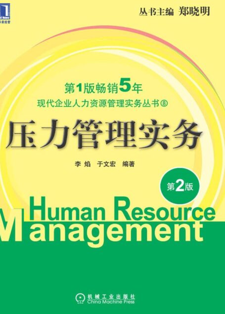 压力管理实务(第2版) (现代企业人力资源管理实务丛书8)
