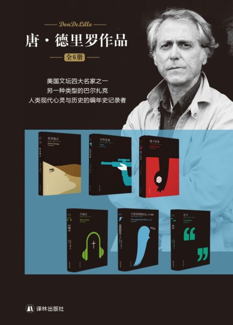 德里罗经典作品集(地下世界+天使埃斯梅拉达+天秤星座+白噪音+名字+欧米伽点 套装共6册) (德里罗作品)